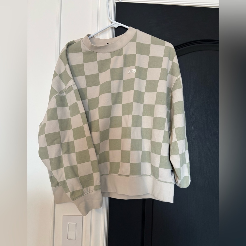 Vans mock neck sweatshirt